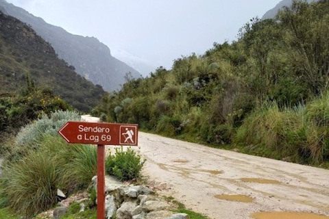 Huaraz: Heldag Lagun 69 + Lagun Llanganuco