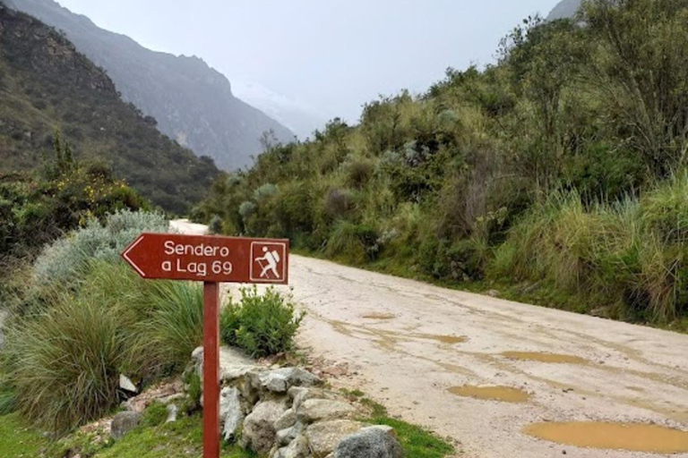 Huaraz: Heldag Lagun 69 + Lagun Llanganuco