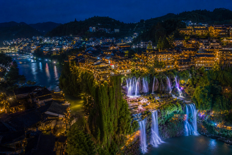 Furong Ancient Town: Tickets & Private Transfer Options 3 Days Entry Ticket & Cultural Show