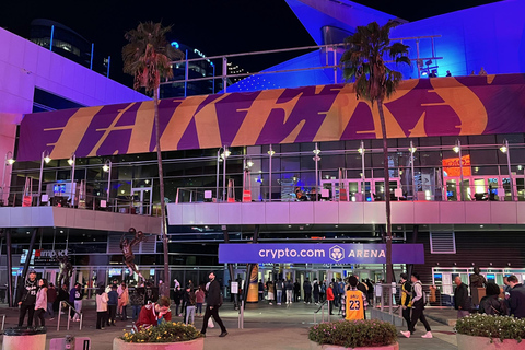 Los Angeles: Los Angeles Lakers Basketball Game Ticket Lower Sideline