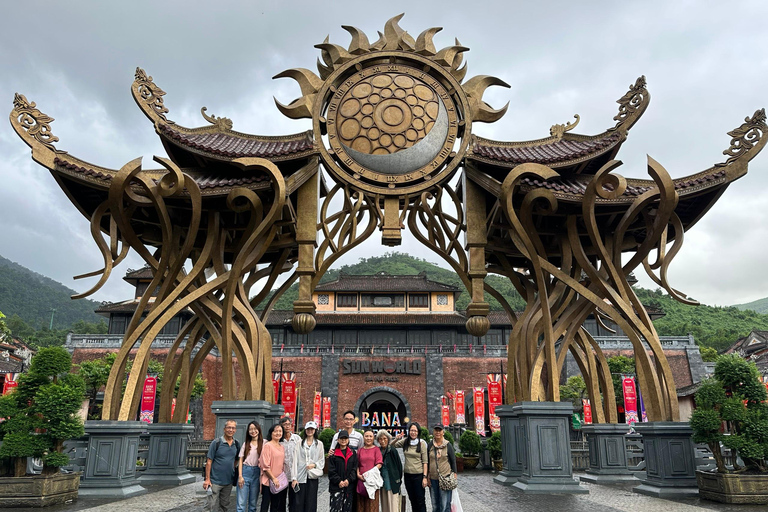 Vanuit Hue: Ba Na Hills Dagelijkse Tour Hele Dag