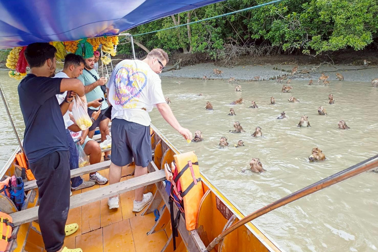 Private Unseen Mangrove Forest and Floating & Railway Market Floating Market & Maeklong Railway Private Tour
