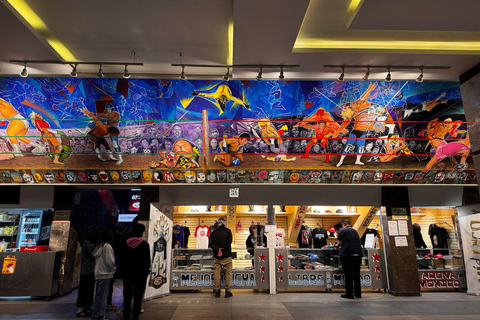 Mexico City: Lucha Libre Show, Tacos & Hotel Transfer