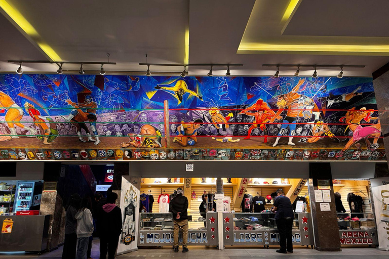 Mexico City: Lucha Libre Show, Tacos & Hotel Transfer