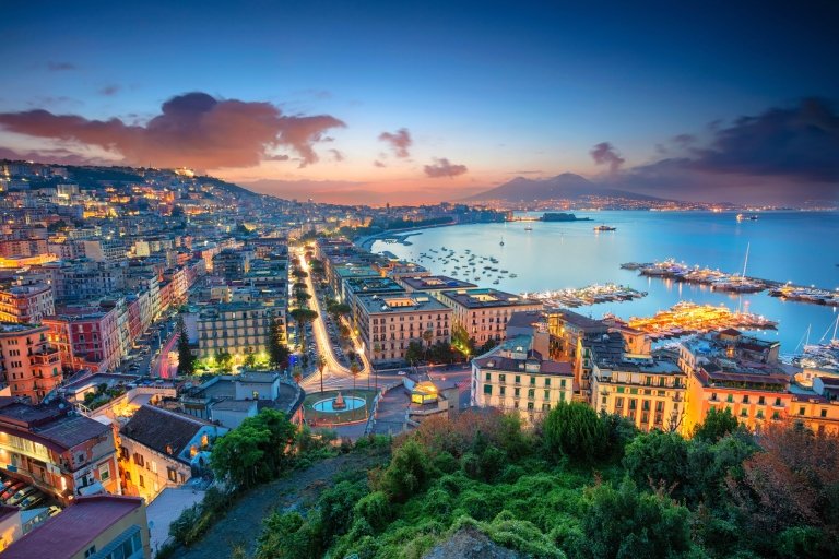 Neapel und Pompeji Smart Tagestour ab Rom: EintrittskarteKlassische Option und Audioguide