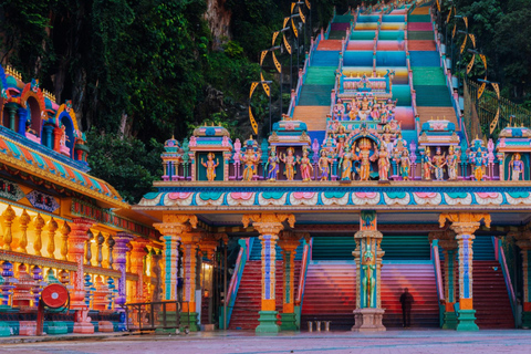 Kuala Lumpur: Batu Caves, Temples and Banana Leaf Rice Tour Shared Tour
