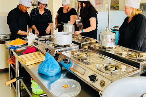 Cours de cuisine d'une demi-journée à Thamel Katmandou