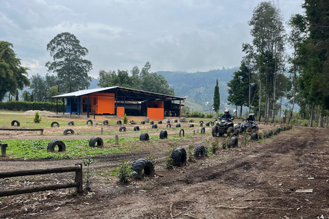 Medellin: 3 górska wycieczka ATV z lunchem