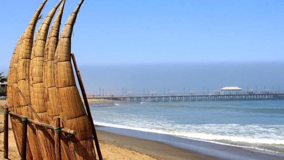 Volledige dag Huacas van Moche, Chan Chan en Beach Huanchaco - Hizvo