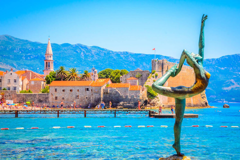 Deluxe excursion from Budva: Blue Cave tour