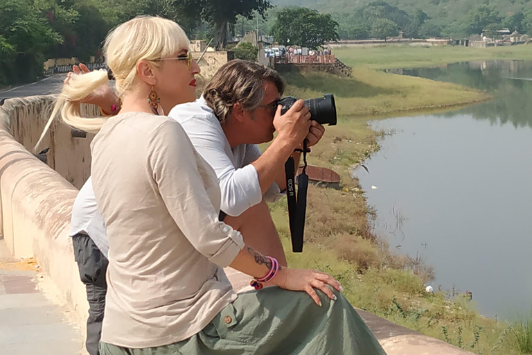 Jaipur: Stadtpass mit privatem Auto und Guide