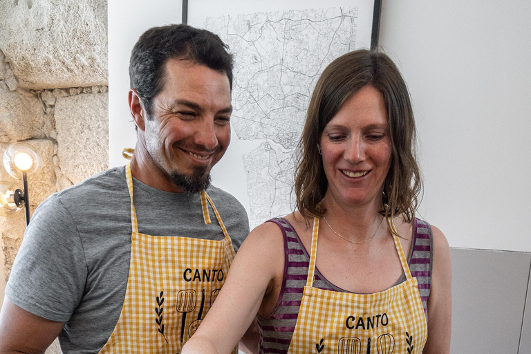 Chef Led Porto Market Tour & Portuguese Tapas Class + Wine