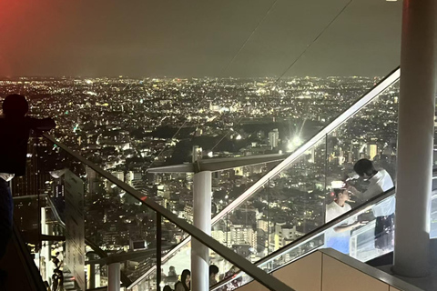 Shibuya Sky Observatory Entry Ticket