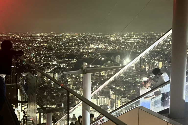 Shibuya Sky Observatory Entry Ticket