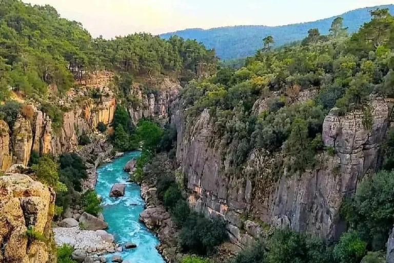 Side/Antalya: Canyon Rafting, Buggy or Quad, &amp; Zipline Tour