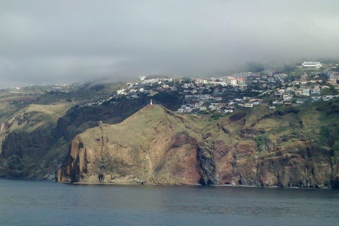 Funchal begeleide Tuk Tuk-tour door Garajau en Cristo Rei