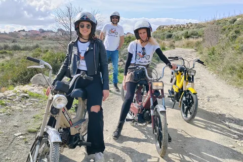 Μοναδικό vintage μοτοποδήλατο Tomos Tour Split - Επιστροφή στη δεκαετία του '80