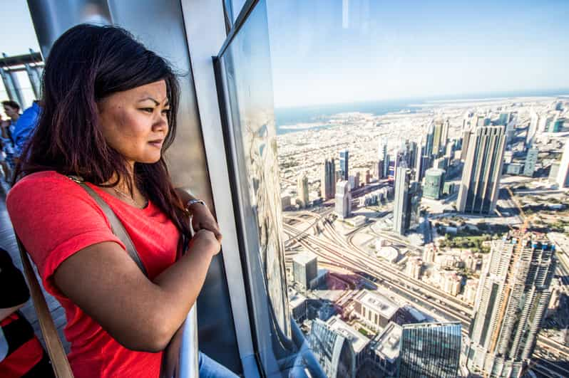 Dubai: Biglietto D'ingresso Per I Piani 124° E 125° Del Burj Khalifa ...