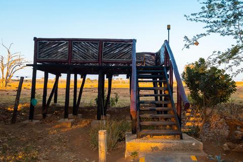 From Diani Beach or Mombasa: 2-Day Tsavo East Safari