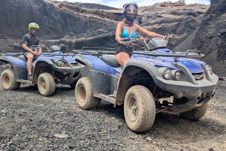 Tenerife: 100% Off-Road Quad Adventure with Pickups & Drinks Single Off-Road Quad Adventure with Pickup & Snacks