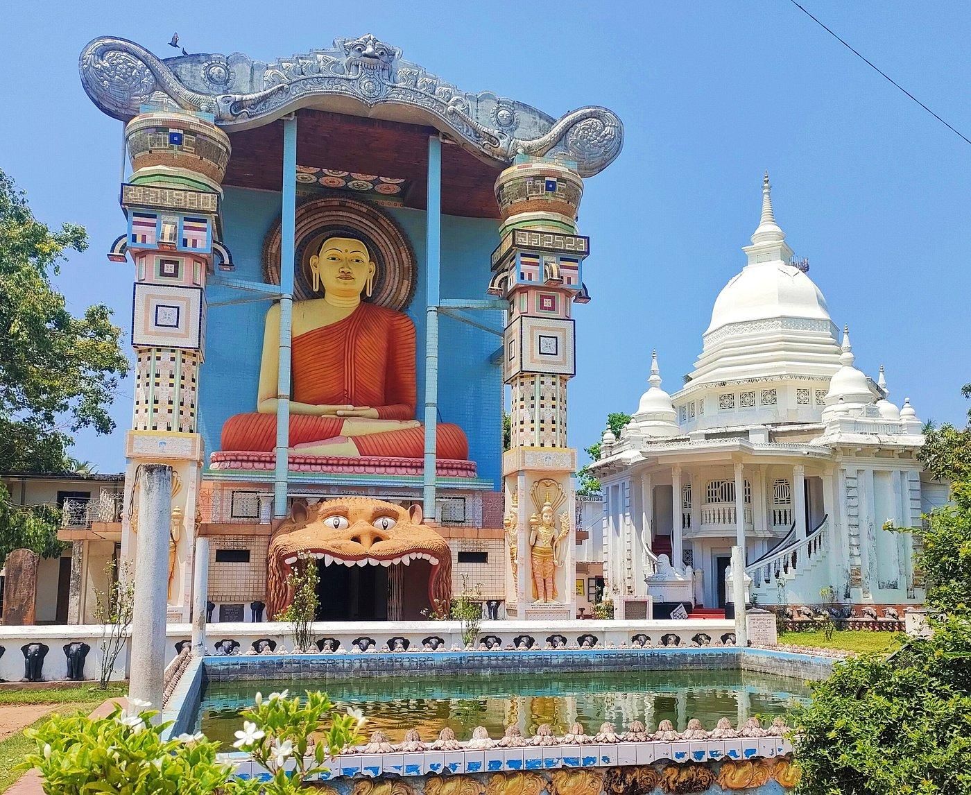 private Tour durch Negombo: Markt, Tempel und Kanal