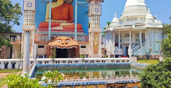 private Tour durch Negombo: Markt, Tempel und Kanal