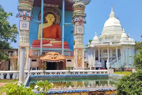 Visite privée de Negombo : marché, temples et canal