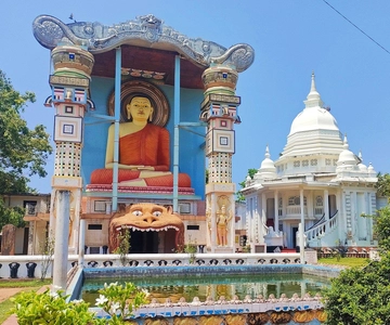 Negombo: Visita privada à cidade com itinerário personalizado