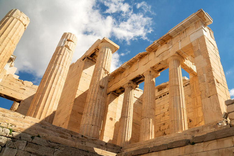 Atenas: Tour guiado particular sem fila pela Acrópole