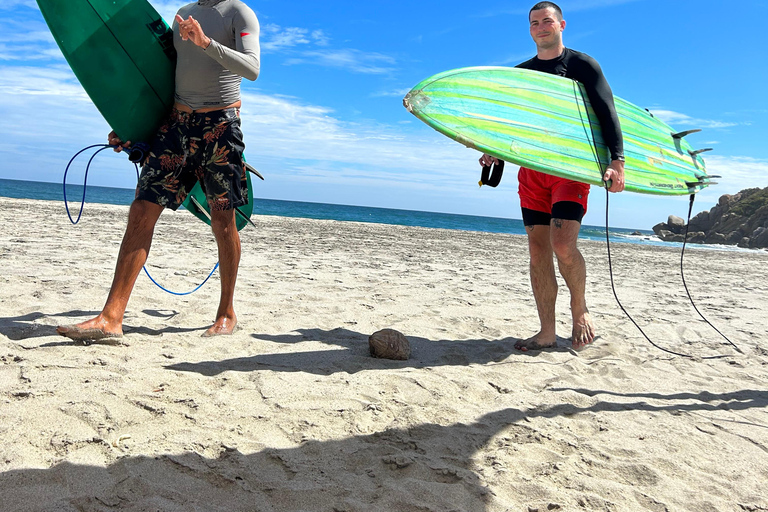 Huatulco: Surf Lesson with surf instructor. All Levels
