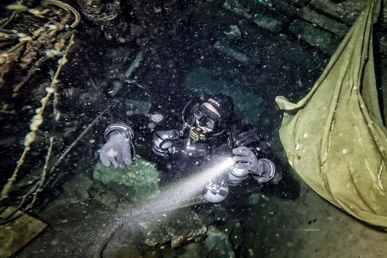 Larnaca: Zenobia Wreck Night Dive Certification With SSI