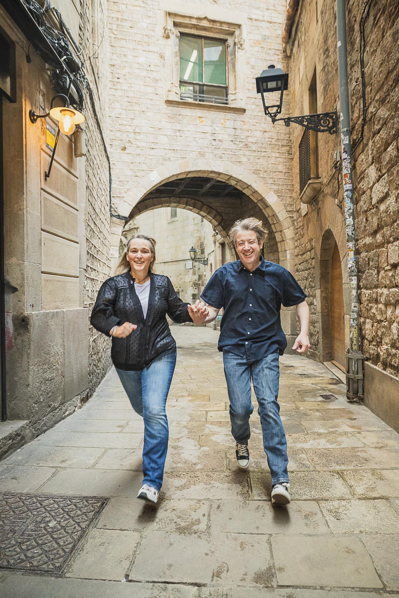 Barcelona: Fotoshooting im Barri Gòtic + Abzüge + Video