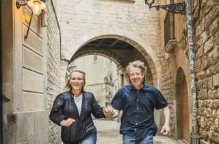 Barcelona: Fotoshooting im Barri Gòtic + Abzüge + Video