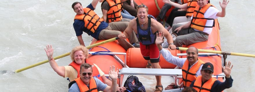 Jasper : Parc national Jasper Excursion facile de 2 heures en rafting