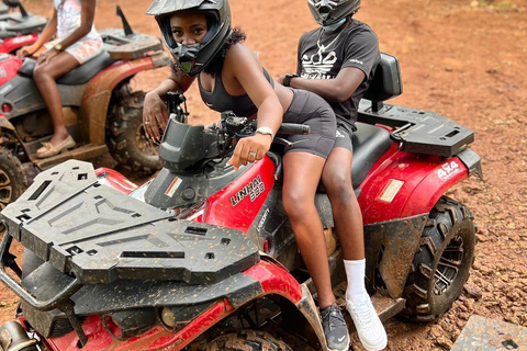 Montego Bay Atv ervaring en privé vervoerVan Negril