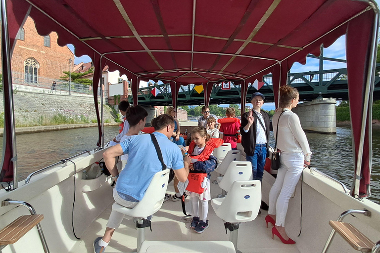 Ship "Wroclavia" Odra River Boat Tour in Wroclaw