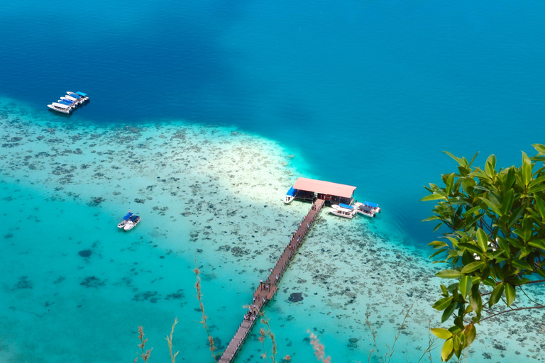 سيمبورنا: نزهة على الأقدام في جزر بوهي 3 وجولة غطس/غوص مع وجبة غداءسيمبورنا: جولة بوهي وماتابوان وسي