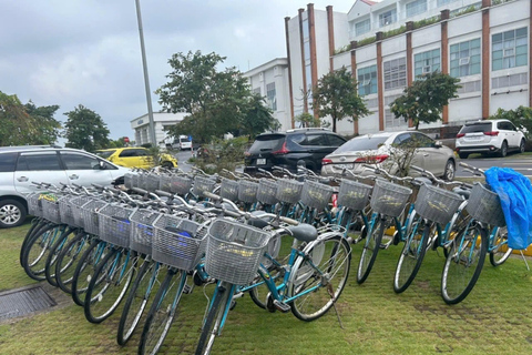 Hoi An: Halvdagstur med cykling på landsbygden HantverksbyarDelad tur i liten grupp med cykel