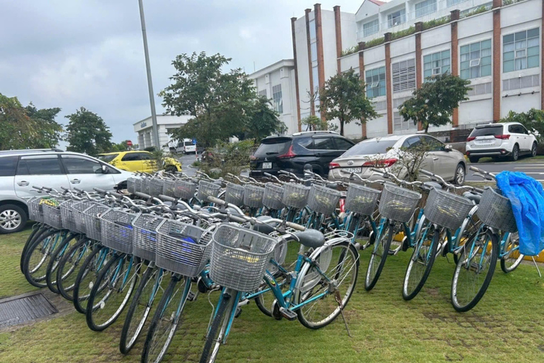 Hoi An: Halvdagstur med cykling på landsbygden HantverksbyarDelad tur i liten grupp med cykel