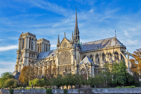Notre Dame Interior and Exterior Guided Tour with Relics
