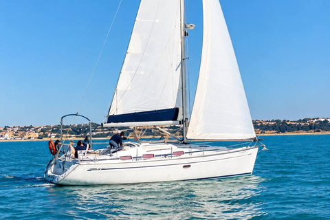 Chipiona: Private Yacht Charter with Swimming Stops