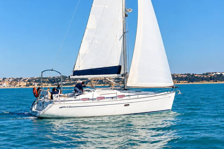 Chipiona: Private Yacht Charter with Swimming Stops