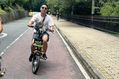 Medellín City Tour mit dem E-Bike: Das Beste in 4 Stunden, inklusive Mittagessen