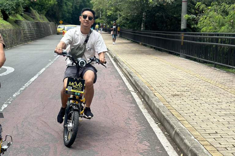 Medellín City Tour mit dem E-Bike: Das Beste in 4 Stunden, inklusive Mittagessen