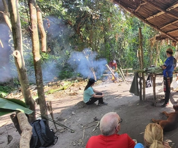 Chianng rai Jungle Adventure full day Guide & Bamboo lunch