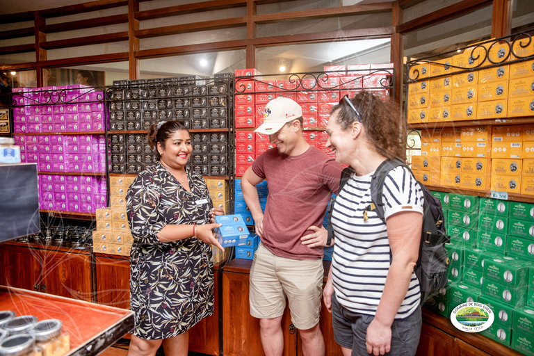 Mauritius: Tea, Rum, and Vanilla Route with Lunch Mauritius: Tea, Rum, and Vanilla Route with Lunch by Minibus