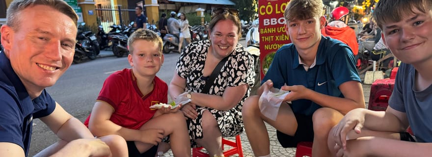 Mangez comme un habitant : visite culinaire nocturne à Hội An