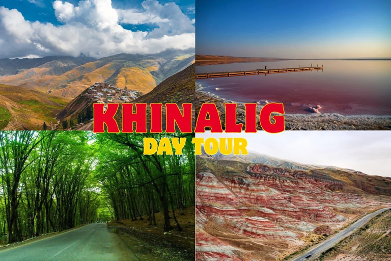 Guba-Khinalig Group Tour with handmade lunch options Baku: Candy Cane, Guba, Khinaliq village with Homemade Lunch