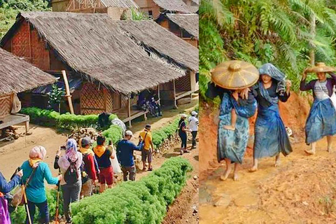 Au départ de Jakarta : Visite privée en 3 jours Volcano, Baduy Village