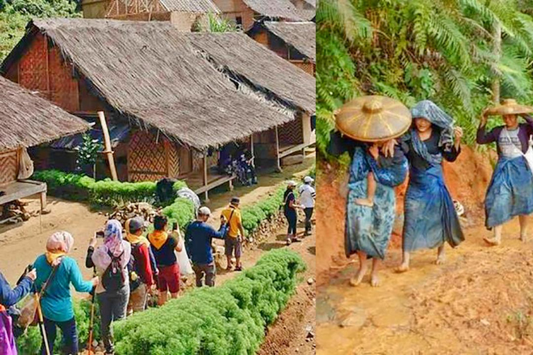 Au départ de Jakarta : Visite privée en 3 jours Volcano, Baduy Village